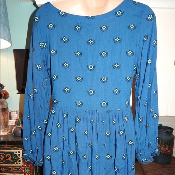 HOUSE OF SKYE BALI RAYON HIPPIE GYPSY TOP - Picture 3 of 4